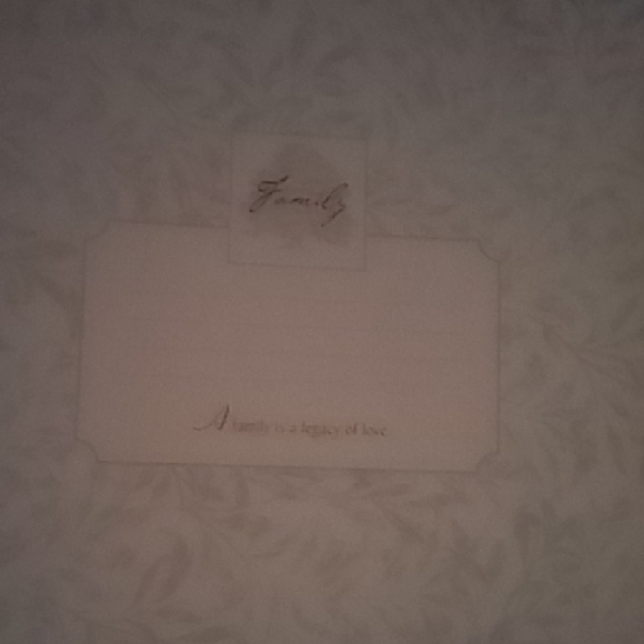 Wooden Frame with Tree Art - Picture 3 of 6